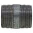 1-1/4" x 2" Schedule 80 Heavy Duty Galvanized Nipple