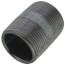 1-1/4" x 2" Schedule 80 Heavy Duty Galvanized Nipple
