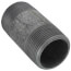 1-1/4" x 3" Schedule 80 Heavy Duty Galvanized Nipple