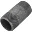 1-1/4" x 3" Schedule 80 Heavy Duty Galvanized Nipple