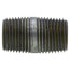 1/2" x 1-1/2" Schedule 80 Heavy Duty Galvanized Nipple