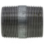 1-1/2" x 2" Schedule 80 Heavy Duty Galvanized Nipple