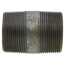 1-1/2" x 2-1/2" Schedule 80 Heavy Duty Galvanized Nipple