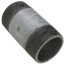 2" x 4" Schedule 80 Heavy Duty Galvanized Nipple