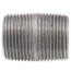 3/4" x Close Schedule 80 Heavy Duty Galvanized Nipple