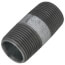 3/4" x 2" Schedule 80 Heavy Duty Galvanized Nipple