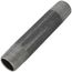 1/2" x 4" Left & Right Handed Black Nipple