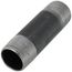1" x 4" Left & Right Handed Black Nipple