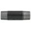 1" x 4" Left & Right Handed Black Nipple