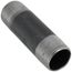 1" x 4" Left & Right Handed Black Nipple