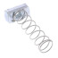 3/8" Zinc Strut Nut (Regular Spring)