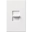Nova T Dimmer, 600W Incandescent/Halogen Only, Single-Pole, 120V, Small Control,w/ Wall Plate