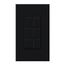 Nova T, 6-Port Frame, Field Customizable, Fits Architectural-Style Wall Plates,w/ Wall Plate, Black