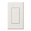 Nova T Blank Insert for Architectural Matte Wall Plates, Single Gang Wall Plate Included, White