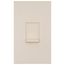 Nova T Wall Plate Kit, 1-Gang, Fits 1 Small NovaT/Nova Control, No Fins Broken, Matte Finish, Beige