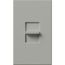 Nova T Wall Plate Kit, 1-Gang, Fits 1 Small NovaT/Nova Control, No Fins Broken, Matte Finish, Gray