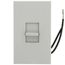 Nova T LED+ Dimmer Switch, 250W LED, Single Pole, 120V, Small Control,w/ Wall Plate