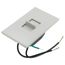 Nova T LED+ Dimmer Switch, 250W LED, Single Pole, 120V, Small Control,w/ Wall Plate