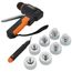 Hydraulic Tube Expander w/ Deburring Tool (3/8", 1/2", 5/8", 3/4", 7/8", 1", 1-1/8")
