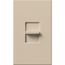 Nova T Momentary Contact Switch, 24V, Single-Pole/Multi-Location,w/ Wall Plate, Taupe,