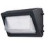 120/100/80 Wattage Selectable LED Traditional Wall Pack, 3K/4K/5K CCT Selectable, 60/90/110 Beam Angle Selectable; 120-347 Volt (Bronze)