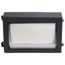 120/100/80 Wattage Selectable LED Traditional Wall Pack, 3K/4K/5K CCT Selectable, 60/90/110 Beam Angle Selectable; 120-347 Volt (Bronze)