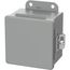 10" x 10" x 6" Continuous Hinge Enclosure Clamps CH Type 12, Mild Steel (Gray), A10106CH