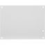 12" x 12" Panel for Small Enclosure Type 1 and 3R, Steel (White), A12N12P