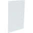 20" x 16" Panel for Medium Enclosure Type 1, Steel (White), A20N16MP