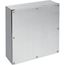 6" x 6" x 4" Screw-Cover Gasketed Type 3, Galvanized, Steel, A664GSC