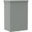 8" x 6" x 4" Screw-Cover Drip-Shield Type 3R With Knockouts, Steel (Gray), A8R64