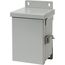 8" x 8" x 6" Hinge-Cover Small Drip-Shield Enclosure Type 3R, Steel (Gray), A8R86HCR