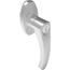 Latch Kit 1-Door Type 12 Enclosure Keylock CW, 1-Pt, Steel (Chrome), AL2A