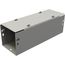 4" x 4" x 48" Straight Section Lay-in Flat Cover Type 1, Steel (Gray), F44T148GVP