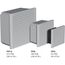 TFP10 Side-Mount Filter Fan Type 1, 115V 215CFM, Composite (Light Gray), TFP101