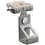 1/4" H-Ti/T Rod to Flange Clip