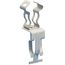 1/2" & 3/4" Conduit to T-Grid Clip