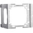 2-1/2" & 3-5/8" Wall Steel Box Bracket, Multi-Size, Square Box Mounting