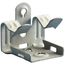 5/16"-1/2" Hammer On Flange Clip