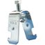 2" Electro-Galvanized Single Strut Pipe Clamp