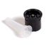 15' Side Strip Pattern Spray Nozzle (Black)