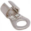 #10 Bolt Hole Non-Insulated High Temperature Nickel Alloy Ring Terminal, 12-10 AWG