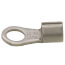 #10 Bolt Hole Non-Insulated High Temperature Nickel Alloy Ring Terminal, 16-14 AWG