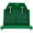 1-Gang New Work Sidecar Expansion Ring w/ 4 Knockouts for New Work Starter Kit (3.5" x 2.25" x 3.625")