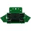 22 Cubic Inch 1-Gang New Work Non-Metallic Outlet Box w/ 4 Knockouts (3.5" x 2.37" x 3.75")