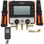Nexus Digital Manifold Gauge Kit w/ Micron Gauge, Bluetooth-Enabled