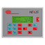 Backlit LCD User Interface for PPC4000 Controller