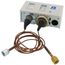 Dual Function Refrigeration Pressure Control w/ 36" Capillary (150 to 450 Cut-Out PSI)