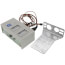 Dual Function Refrigeration Pressure Control w/ 36" Capillary (150 to 450 Cut-Out PSI)