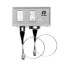 Dual Function Refrigeration Pressure Control w/ 1/4" Male SAE Flare (150 to 450 Cut-Out PSI)
